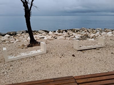 Nevrijeme izneredilo splitsku plažu