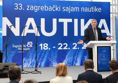 Svečano otvoren 33. zagrebački Sajam nautike