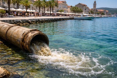 FOSFOR Skriveno blago iz kanalizacije: Njemačka prednjači, Hrvatska zaostaje – Stiže li revolucija u upravljanju otpadom?