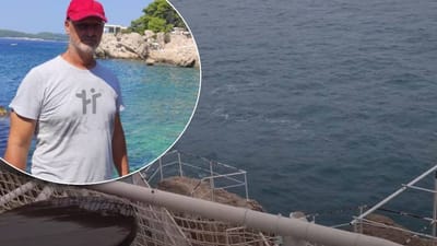 Igor Legaz: "Ja sam maknuo katanac s Buže, neće me on spriječiti da dođem na kupalište, takav je Zakon i tako će biti!"