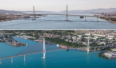 Odluka je pala - Hrvatske ceste: "Ovako će izgledati most preko Kaštelanskog zaljeva!"