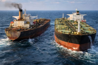 NAFTNI BRODOVI U SJENI Kako mračna flota potkopava globalni poredak na morima