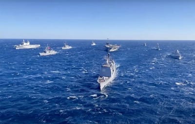 ARMADA PLOVI PREMA IRANU Trećina Američke ratne mornarice na putu za Bliski istok