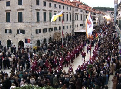 Zatvorena Festa sv.Vlaha u Dubrovniku