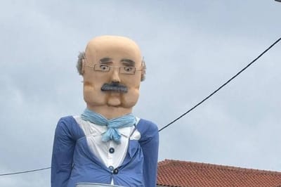 Na karnevalu u Bibinjama za sve  okrivili Čermaka