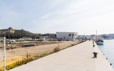 Na pulskoj se Rivi gradi nova zgrada Lučke uprave