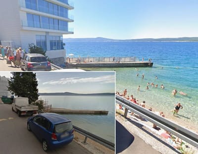 "Gazda" hotela koji je okupirao pomorsko dobro kod Crikvenice: "Ograda je na istom mjestu više od 15 godina" - Google kaže drugačije!