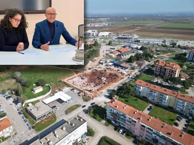 "UMAŠKI NEBODER" "Vrijedi li u ovom gradu zakon šerifa i može li investitor izgraditi neboder od 9 katova u roku od 4 mjeseca ?!"