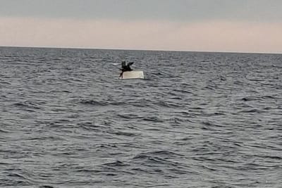 Drama na moru kod Poreča: "Potonuo ribarski brod, spašena tri tribara, bili su promrzli"