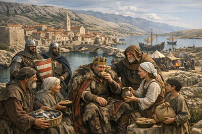 DAR KRALJA BELE IV. KOJI JE PROMIJENIO POVIJEST: Pag danas slavi dan kada je postao slobodan grad!