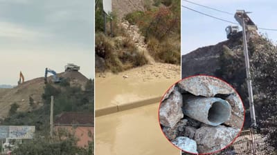 VIDEO Brdo aglomeracijskog otpada kod Trogira odranja se na cestu: "Nasip je kao zgrada od 17 katova, ovo je opasno, a tu se odlaže i azbest!"