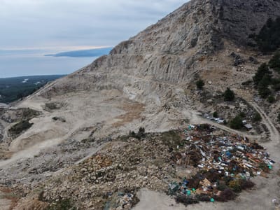 KRENULA SANACIJA Načelnik Baške Vode: "Bivša vlast otpad bacala u kamenolom!"