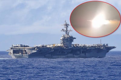 Iran objavio snimku: "Napali smo američki nosač zrakoplova!"