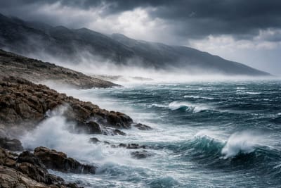 Vjetrovitiji i hladniji utorak, a srijeda/četvrtak i orkanska bura!