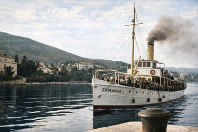 BROD O KOJEM SVI ŠUTE: Sudbina malog parobroda s dva imena "Zrmanja" i "Isto"  (1913.–1944.)