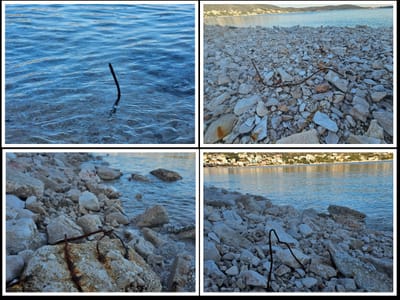 Dalmatinsko mjesto turiste dočekuje s hrđavim armaturama koje strše iz plaža: "Tko bi se ovdje kupao?"