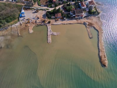 DAJLA BELVEDER Pogledajte kako uz strogi nadzor arheologa i biologa nastaje moderna luka o kojoj se dugo sanjalo