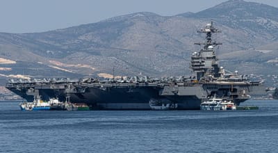 Američka vojska objavila što je posada USS Forda radila u Hrvatskoj