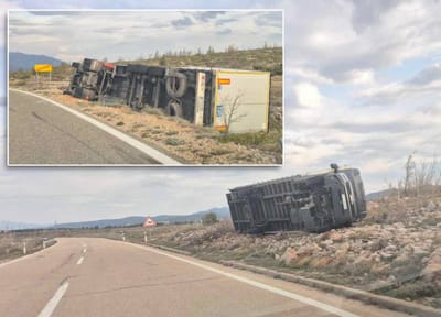 FOTO Zar vam se stvarno isplati? Danima je s razlogom promet na A1  bio zatvoren, a ovi sve izignorirali!