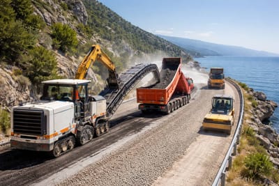 SENZACIJA IZ PARIZA - UNESCO nalaže uklanjanje asfalta između Splita i Omiša: Magistrala se vraća na makadam jer "asfalt ruši autentičnost"