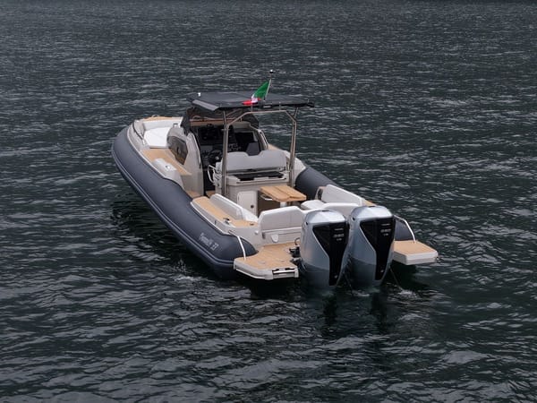 Marlin 33’ Weekender i novi Honda V6 motori od 250 ks