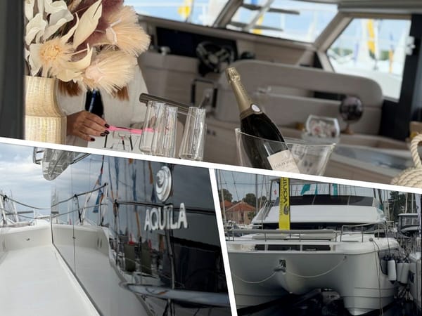 AQUILA 50 - Europski debi na Biograd Boat Showu
