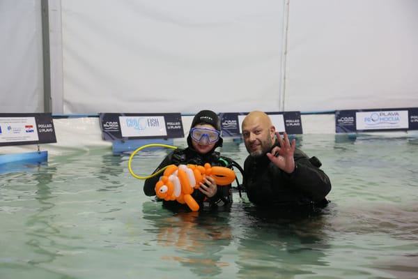 Besplatna probna ronjenja na najvećem ribarskom sajmu Crofish