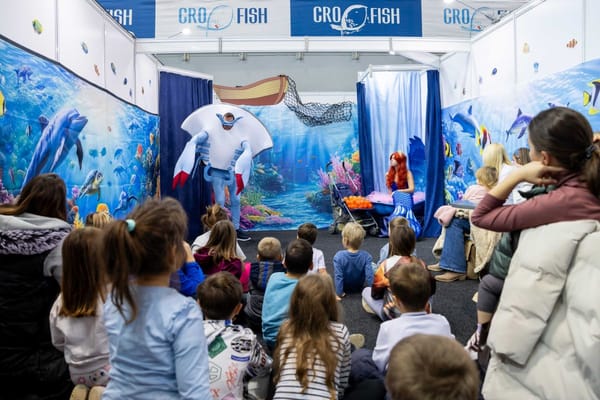 Rekordni 17. Crofish nadmašio očekivanja: Fantastičan gastro i program za djecu upotpunili stručni dio sajma