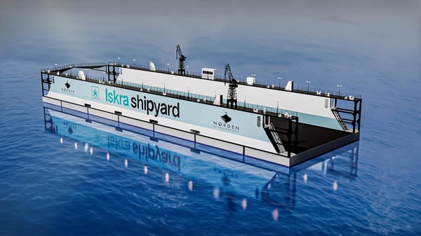 Iskra brodogradlište Šibenik ugovorila gradnju novog hibridnog plutajućeg  doka duljine 110 metara i nosivosti 4000 tona