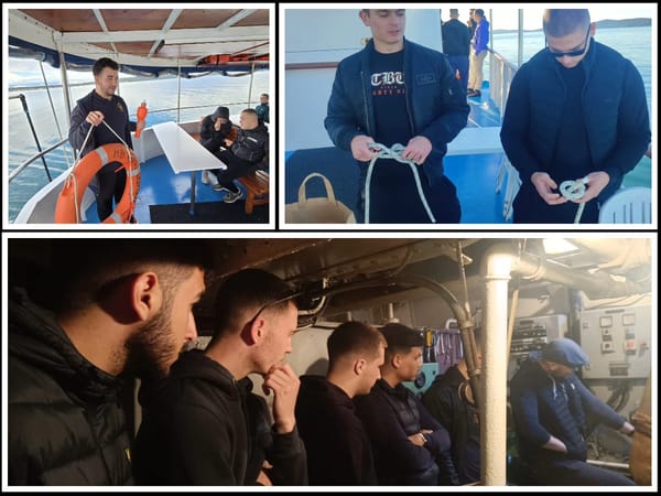 Gdje učenici zadarske Pomorske škole provode praksu?