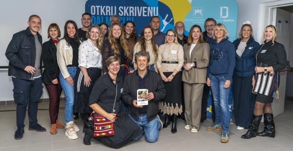 SKRIVENA DALMACIJA - HUB turističkih promjena: Kreatori doživljaja pričama grade novi turizam izvan granica 'mora i sunca'