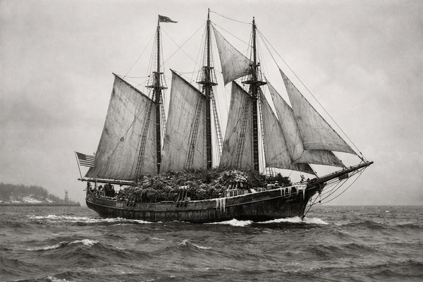 Posljednje putovanje "Broda Božićnih drvaca": Istinita priča o Rouse Simmonsu i njegovom plemenitom kapetanu