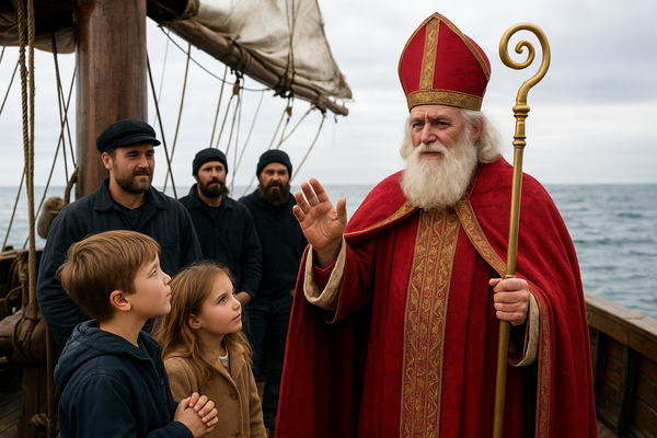 MORSKI TV Kako je Sveti Nikola postao zaštitnik pomoraca?