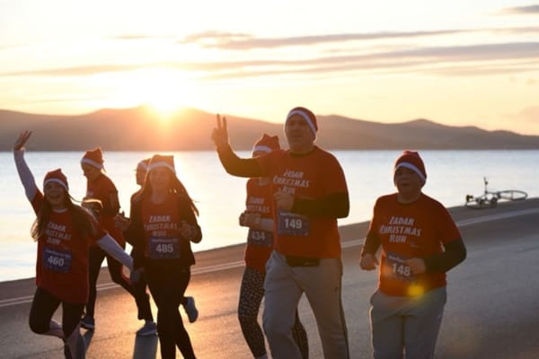 Zadar Christmas Run 2025: "Blagdanska utrka vraća se 27. prosinca"