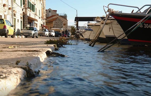 ŠIBENIK Napokon je poznato kada kreću radovi podizanja rive