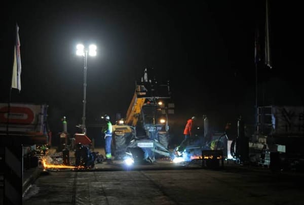 ISTARSKI IPSILON Spojen posljednji element drugog vijadukta Limska Draga