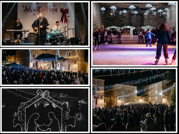 Prvi adventski vikend u Pagu – otvorena Zimska čarolija na Pijaci