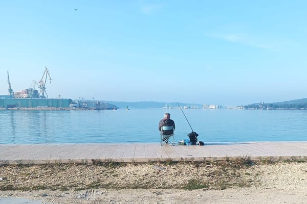 Je li ribolov u luci Pula zabranjen? Saznali smo detalje koje morate znati ako ne želite dobit kaznu