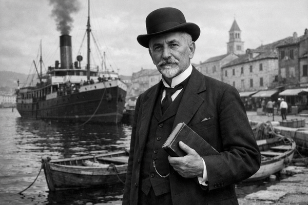 ZNAČAJNI HRVATI U SVIJETU POMORSTVA Vjekoslav Škarica — Čovjek koji je oblikovao pomorsko pravo i uveo pojam "brodar"