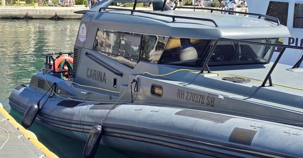 STROŽA PRAVILA NADZORA JADRANA Ribarska inspekcija: "Primopredaja četvrte brodice za kontrolu morskog ribarstva!"