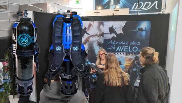 Vedran Dorušić: AVELO - Nešto novo u SCUBA ronjenju!