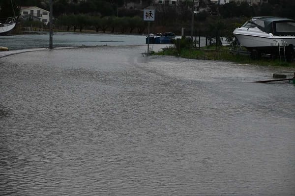 Ustao iz kreveta u Rogotinu i zakoračio - u vodu!