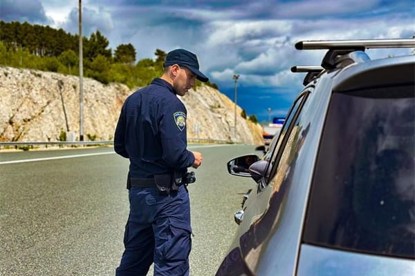 Intenzivna kontrola prometa na cestama Splitsko-dalmatinske županije