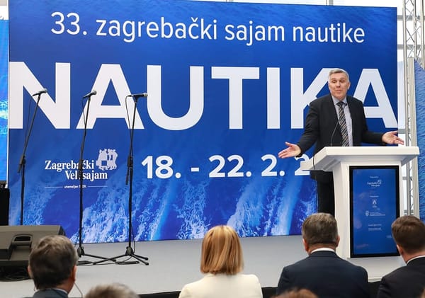 Svečano otvoren 33. zagrebački Sajam nautike