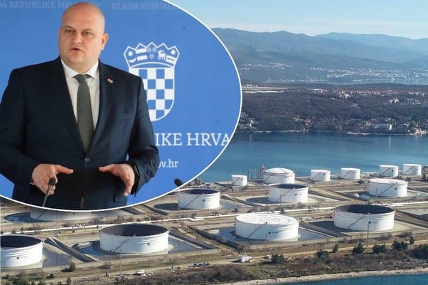 Mađari i Slovaci traže transport ruske nafte kroz Hrvatsku. Šušnjar: "Nema izgovora za uvoz ruske nafte"