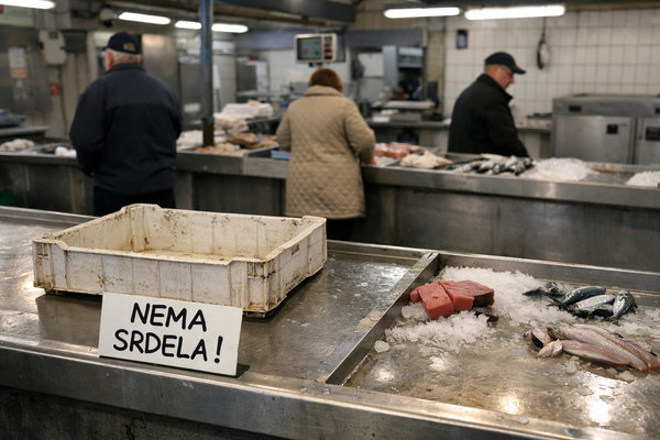 Lovostaj gotov, a Riječani gladni srdela: "Na ribarnici je nema, evo i zašto!"