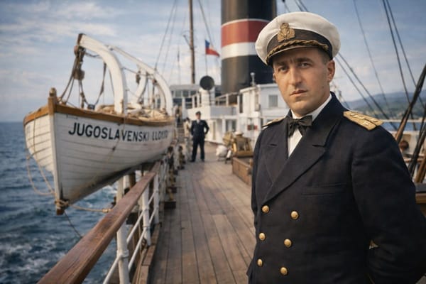 RUDOLF CRNIĆ Zagrebački kapetan duge plovidbe i ambasador mora na kontinentu s tragičnom sudbinom