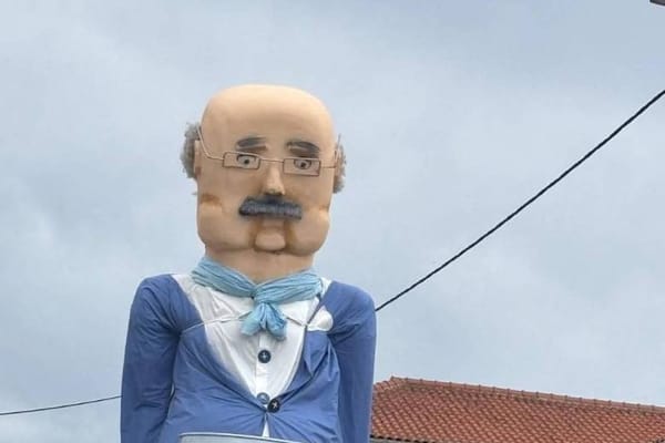 Na karnevalu u Bibinjama za sve  okrivili Čermaka