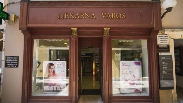 Peticija za očuvanje najstarije zadarske ljekarne