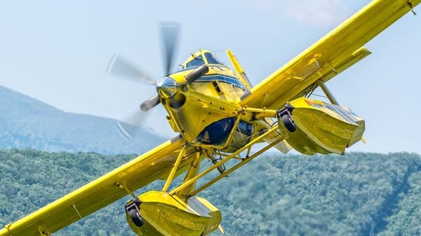 ZTC predao još jedan Air Tractor u sklopu priprema za protupožarnu sezonu 2026.